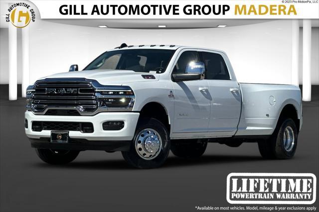 new 2025 Ram 3500 car, priced at $83,325