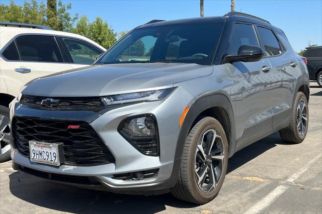 used 2023 Chevrolet TrailBlazer car, priced at $23,854