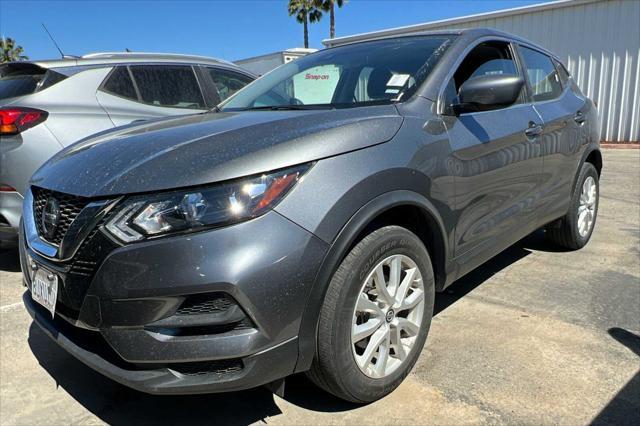 used 2021 Nissan Rogue Sport car, priced at $18,487