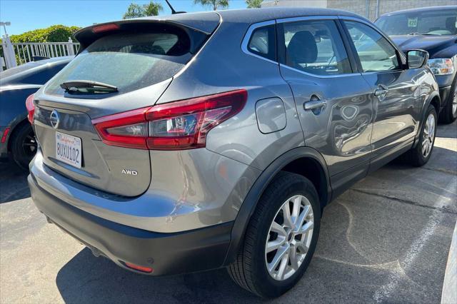 used 2021 Nissan Rogue Sport car, priced at $18,487