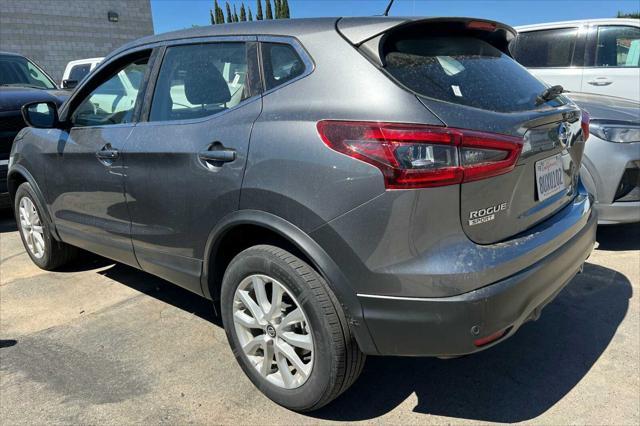 used 2021 Nissan Rogue Sport car, priced at $18,487