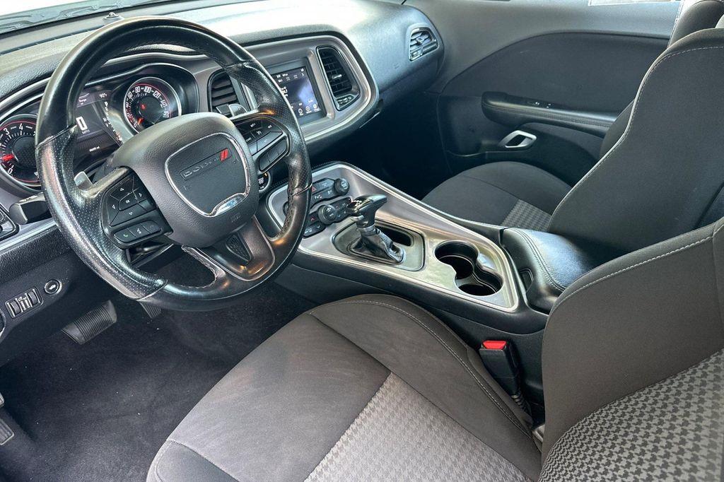 used 2022 Dodge Challenger car, priced at $23,405