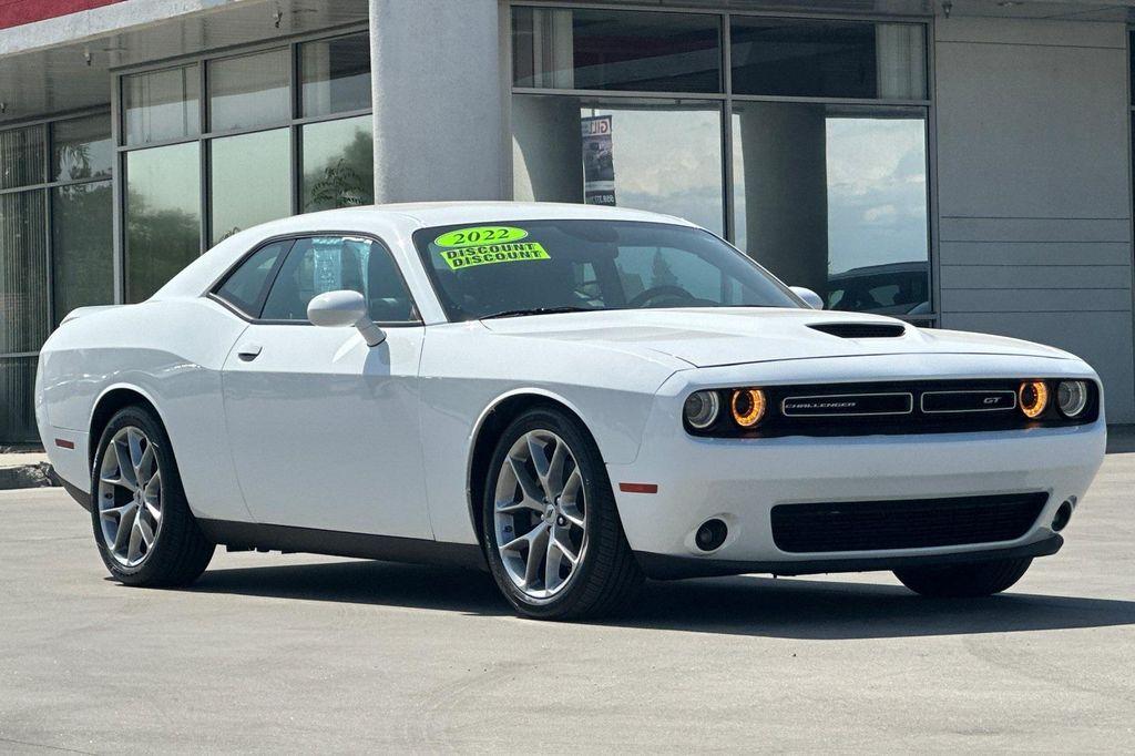 used 2022 Dodge Challenger car, priced at $23,405