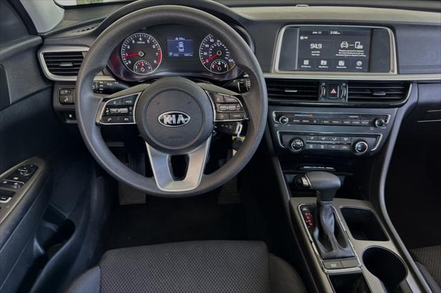 used 2020 Kia Optima car, priced at $17,499