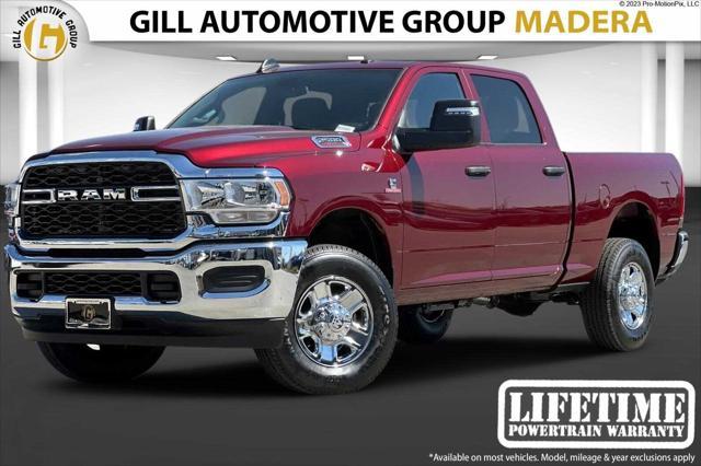 new 2024 Ram 2500 car, priced at $61,900