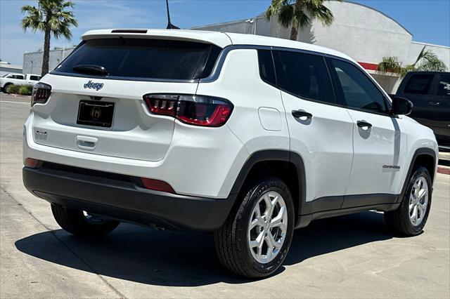 new 2024 Jeep Compass car, priced at $26,978