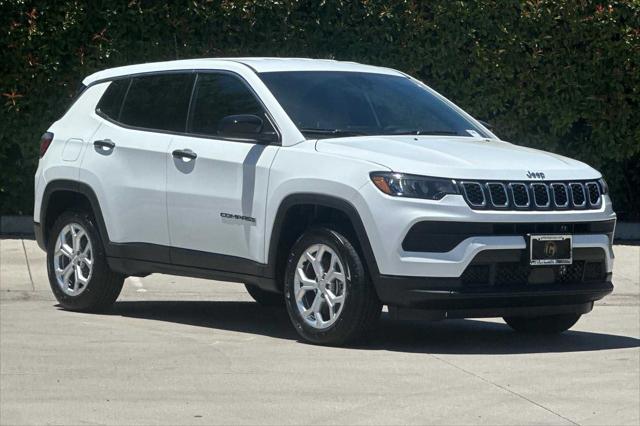 new 2024 Jeep Compass car, priced at $26,978