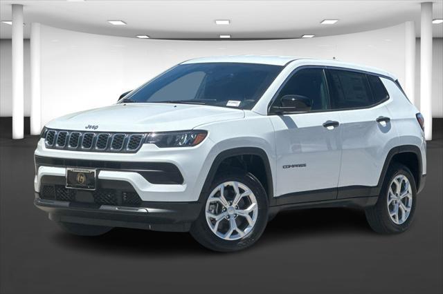 new 2024 Jeep Compass car, priced at $26,978