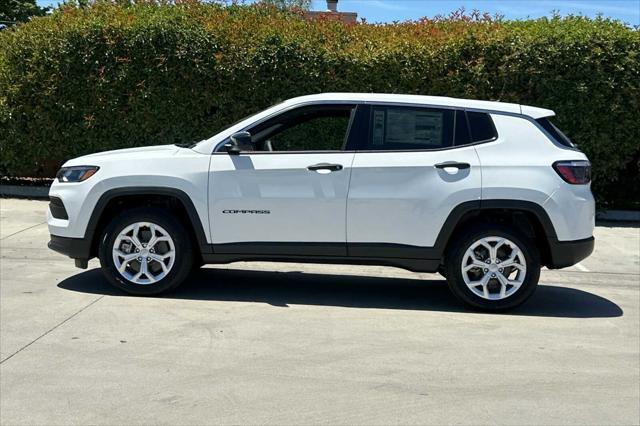 new 2024 Jeep Compass car, priced at $26,368