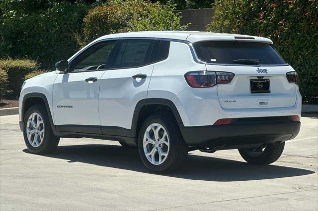 new 2024 Jeep Compass car, priced at $26,368