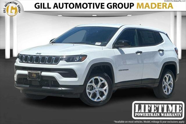 new 2024 Jeep Compass car, priced at $26,978