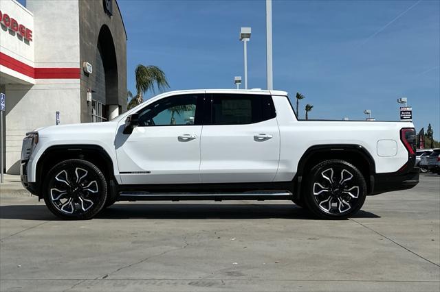 new 2025 GMC Sierra EV car, priced at $85,995