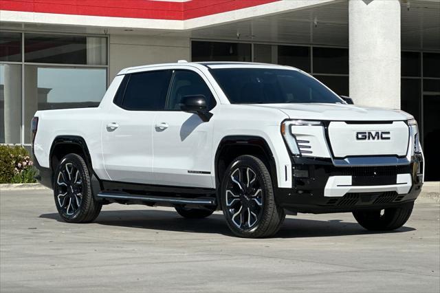 new 2025 GMC Sierra EV car, priced at $85,995