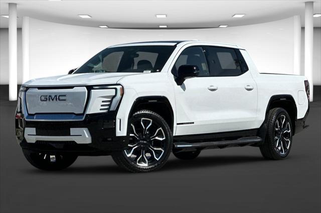 new 2025 GMC Sierra EV car, priced at $85,995