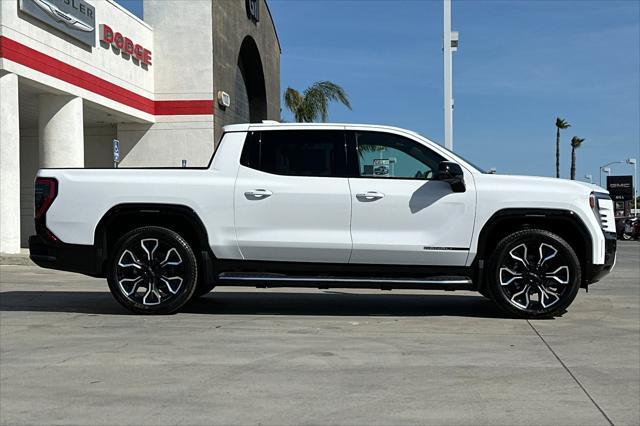 new 2025 GMC Sierra EV car, priced at $85,995