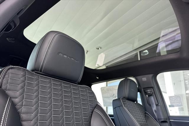 new 2025 GMC Sierra EV car, priced at $85,995