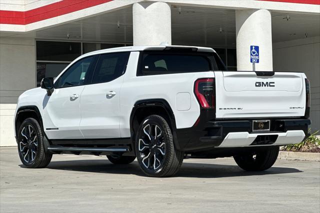 new 2025 GMC Sierra EV car, priced at $85,995