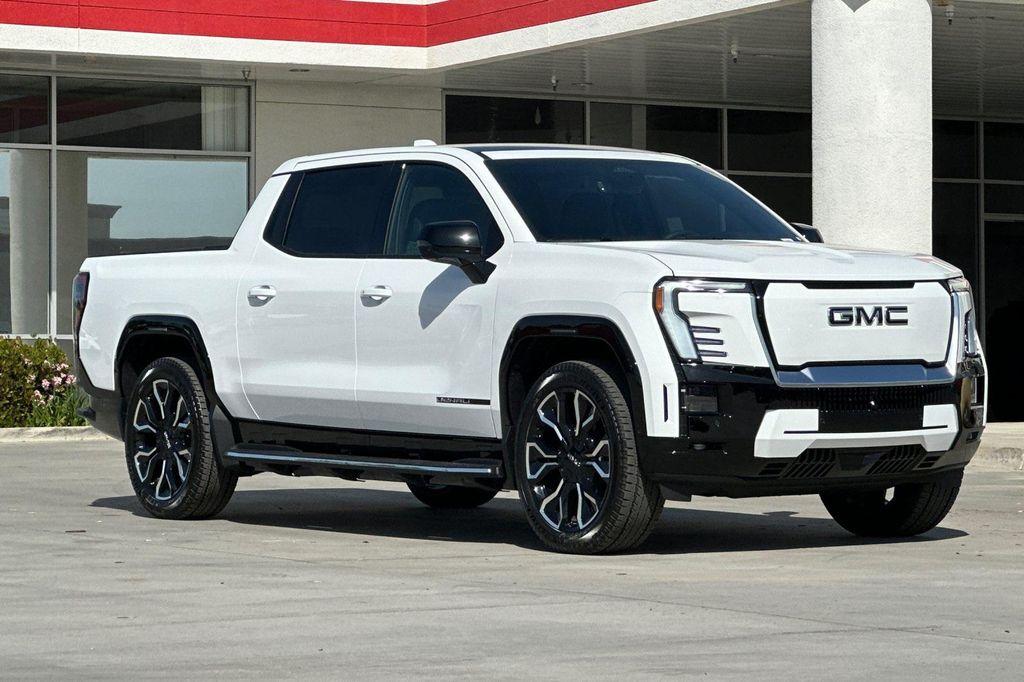 new 2025 GMC Sierra EV car, priced at $85,995