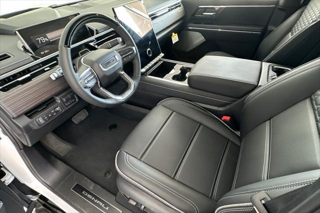 new 2025 GMC Sierra EV car, priced at $85,995