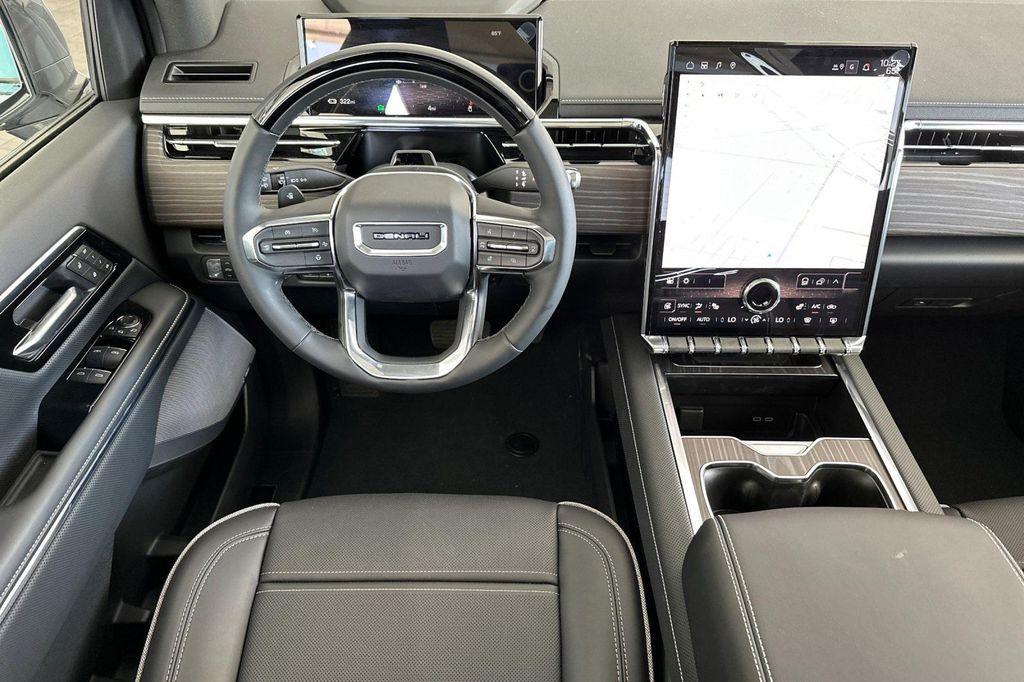 new 2025 GMC Sierra EV car, priced at $85,995