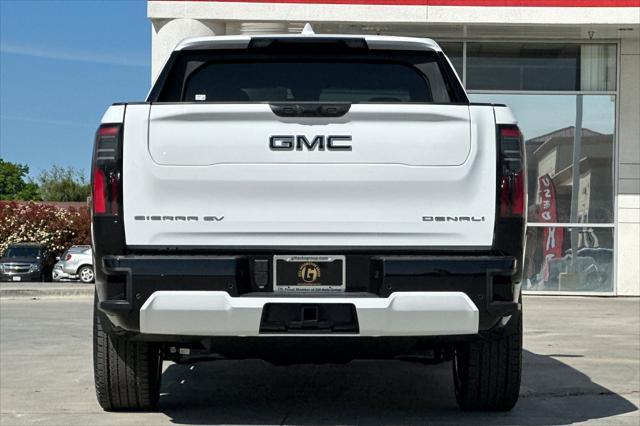new 2025 GMC Sierra EV car, priced at $85,995