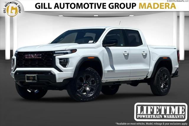 new 2025 GMC Canyon car, priced at $45,305
