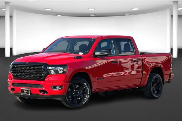 new 2024 Ram 1500 car, priced at $53,528