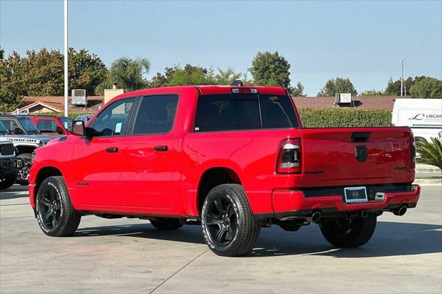 new 2024 Ram 1500 car, priced at $53,528