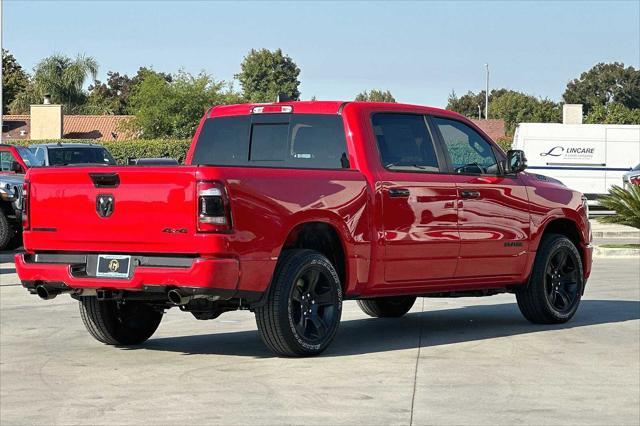 new 2024 Ram 1500 car, priced at $53,528