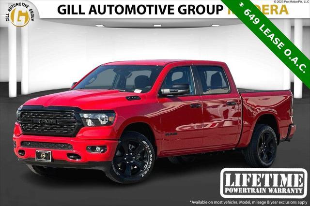 new 2024 Ram 1500 car, priced at $51,528