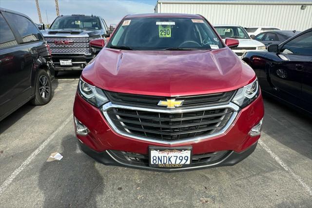 used 2020 Chevrolet Equinox car, priced at $18,725