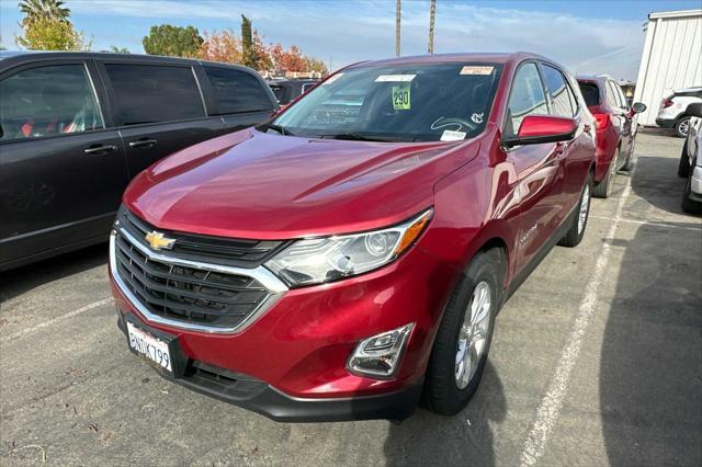 used 2020 Chevrolet Equinox car, priced at $18,725