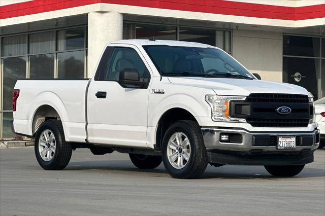 used 2020 Ford F-150 car, priced at $21,011