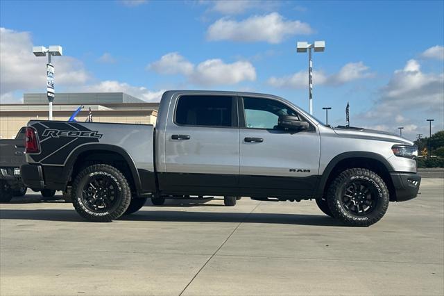 new 2025 Ram 1500 car, priced at $69,270