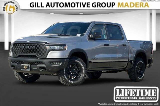 new 2025 Ram 1500 car, priced at $69,270