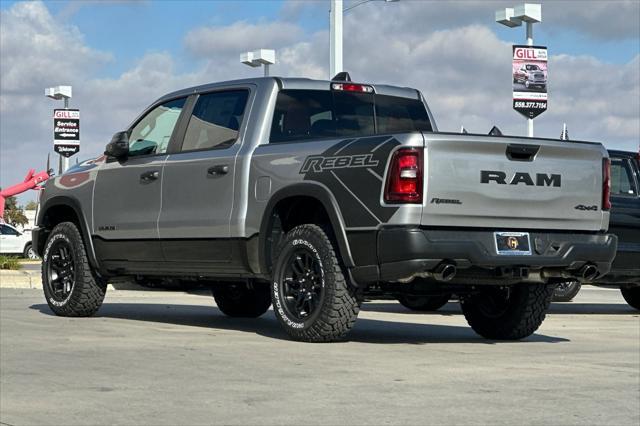 new 2025 Ram 1500 car, priced at $69,270