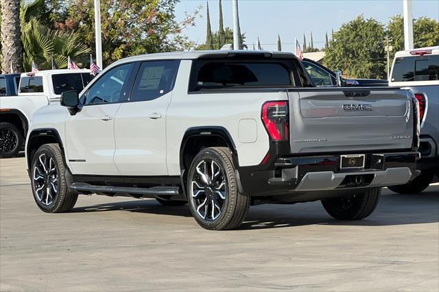 new 2024 GMC Sierra EV car, priced at $88,395