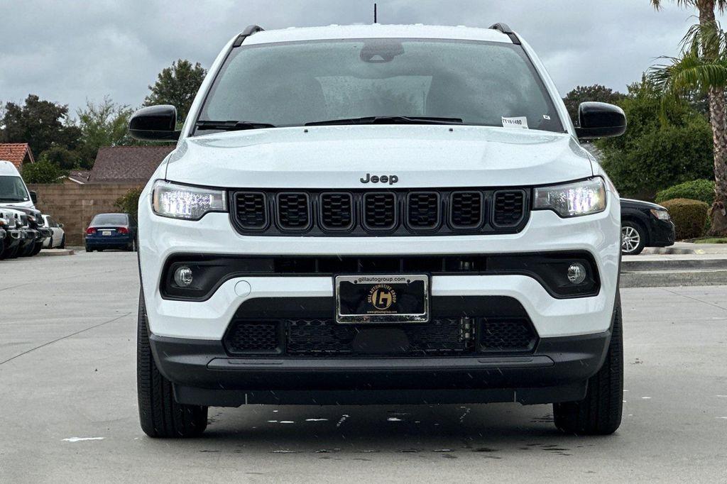 new 2026 Jeep Compass car, priced at $32,590