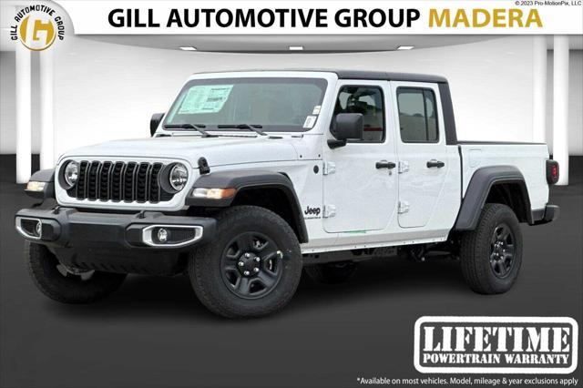 new 2024 Jeep Gladiator car, priced at $41,264