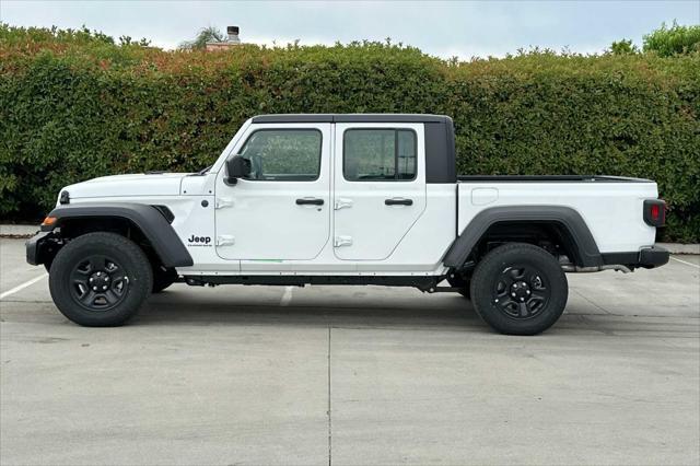 new 2024 Jeep Gladiator car, priced at $41,264