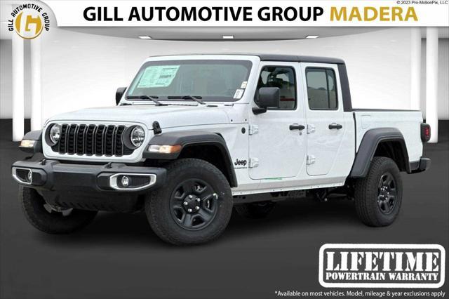 new 2024 Jeep Gladiator car, priced at $46,987