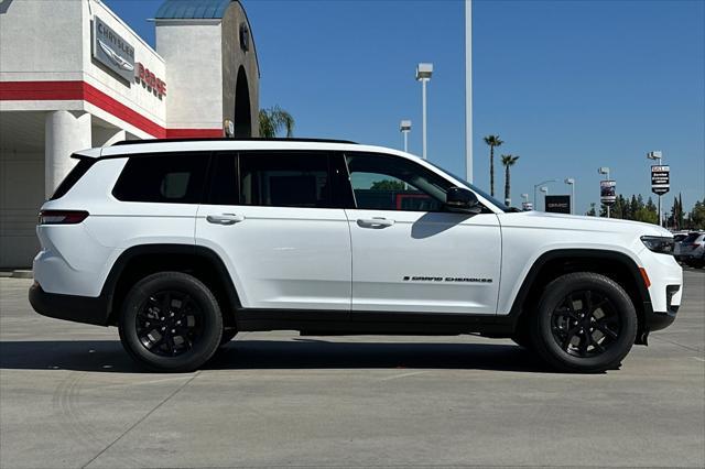 new 2025 Jeep Grand Cherokee L car, priced at $42,772