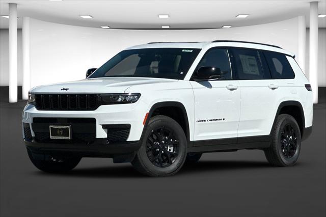 new 2025 Jeep Grand Cherokee L car, priced at $42,772