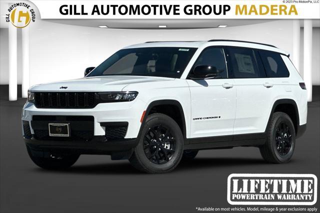 new 2025 Jeep Grand Cherokee L car, priced at $42,772