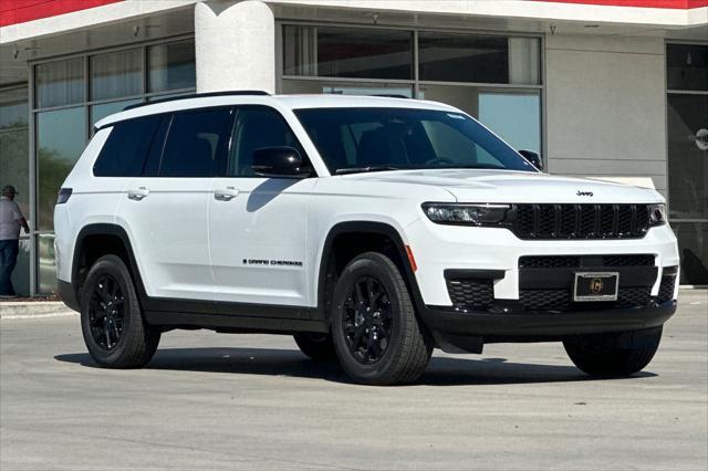 new 2025 Jeep Grand Cherokee L car, priced at $42,772