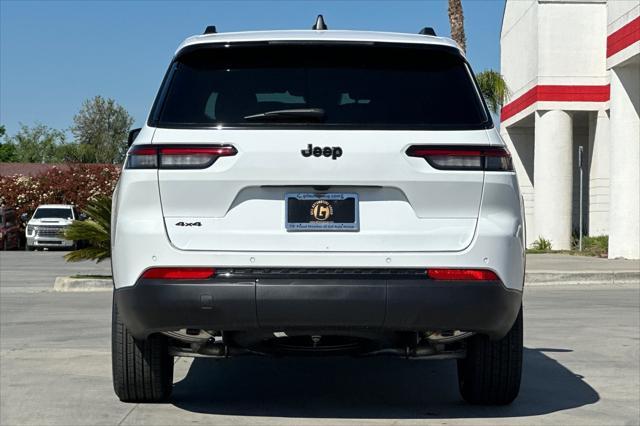 new 2025 Jeep Grand Cherokee L car, priced at $42,772
