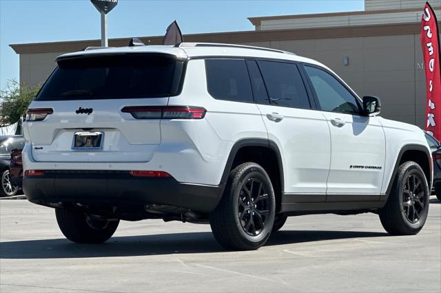 new 2025 Jeep Grand Cherokee L car, priced at $42,772