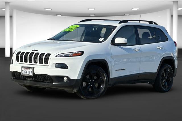 used 2018 Jeep Cherokee car, priced at $19,999