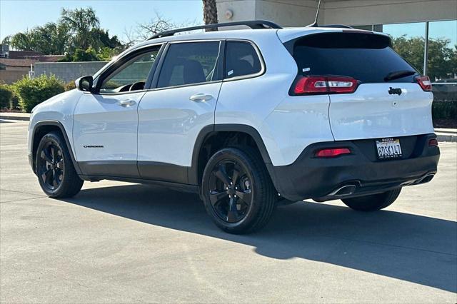 used 2018 Jeep Cherokee car, priced at $19,999