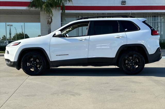 used 2018 Jeep Cherokee car, priced at $19,999